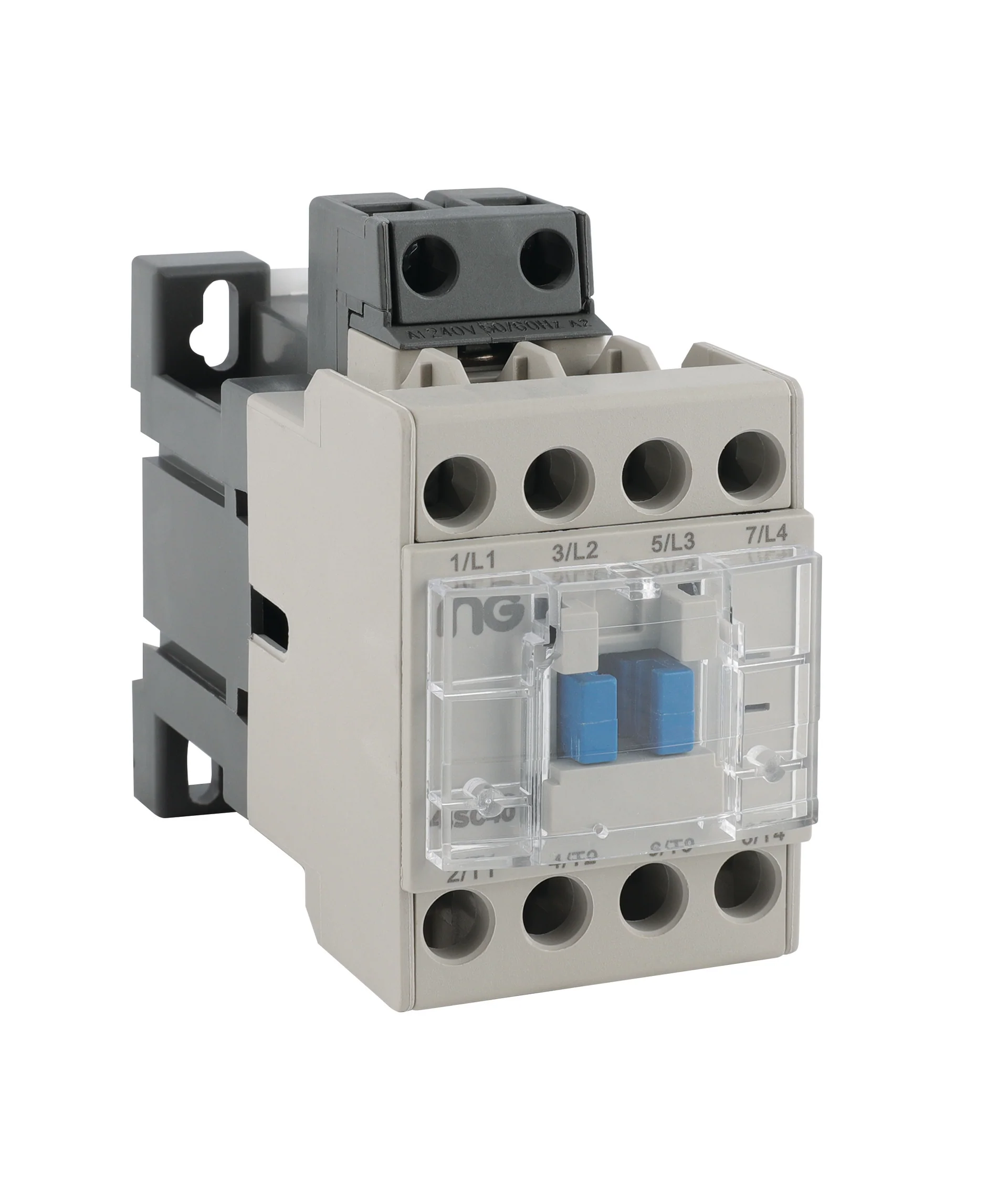 Niglon 25A AC1 4Pole Contactor c/w 230V Coil