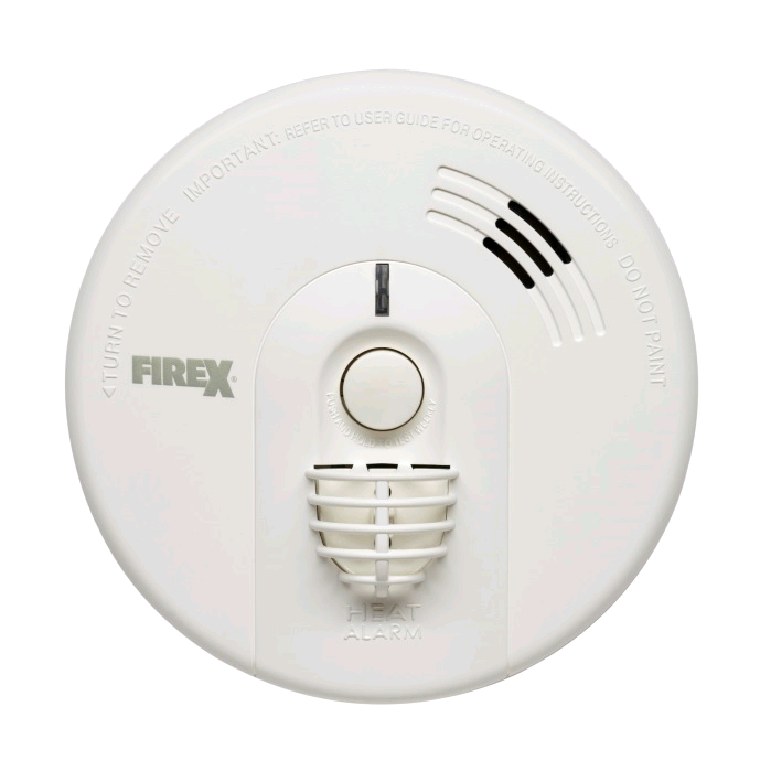 Kidde/Firex Heat Smoke Alarm Rechargeable 