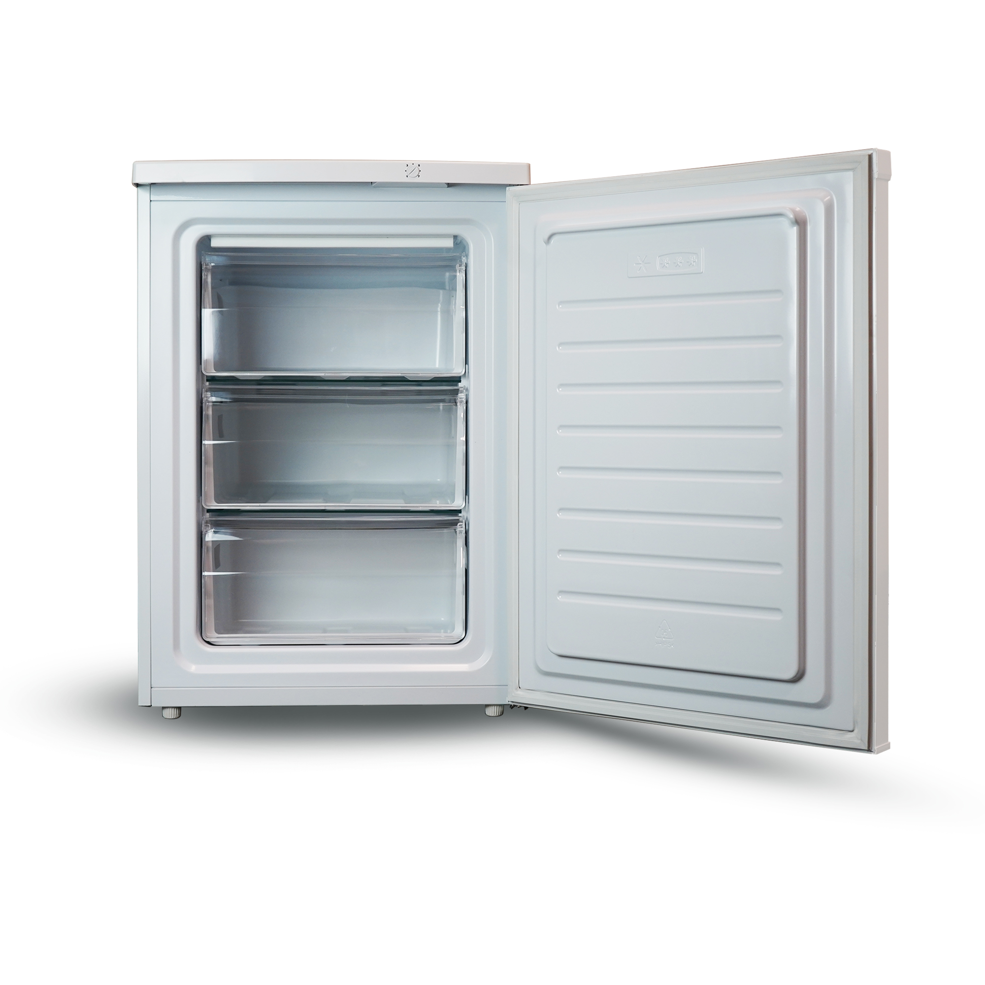 Montpellier MDAUCFZ60W Undercounter Freezer in White 60cm