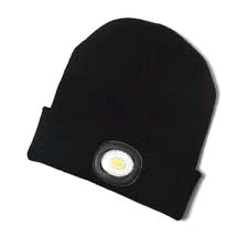 CK Rechargable LED Beani Hat 