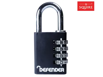 Squire DFTSACOMBI40 TSA Approved Combination Lock 40mm 6731257