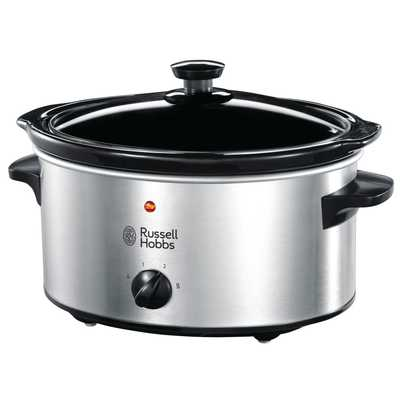 Russell Hobbs 3.5 Litre Slow Cooker Stainless Steel