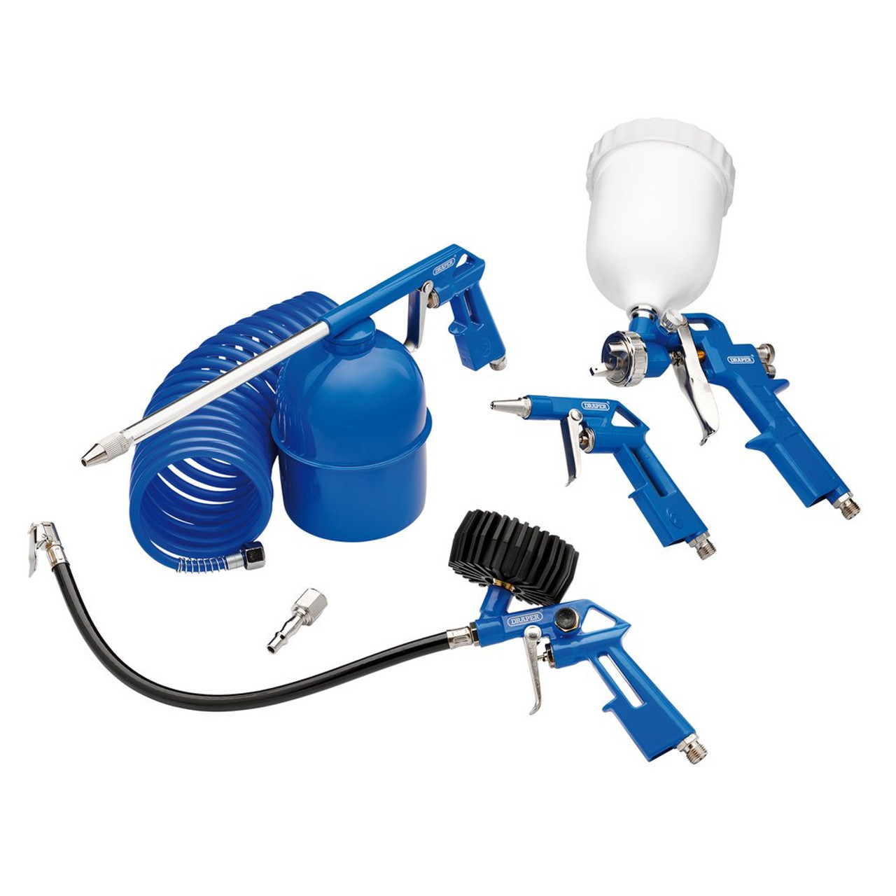 Draper Air Tool Kit 5pc ¼