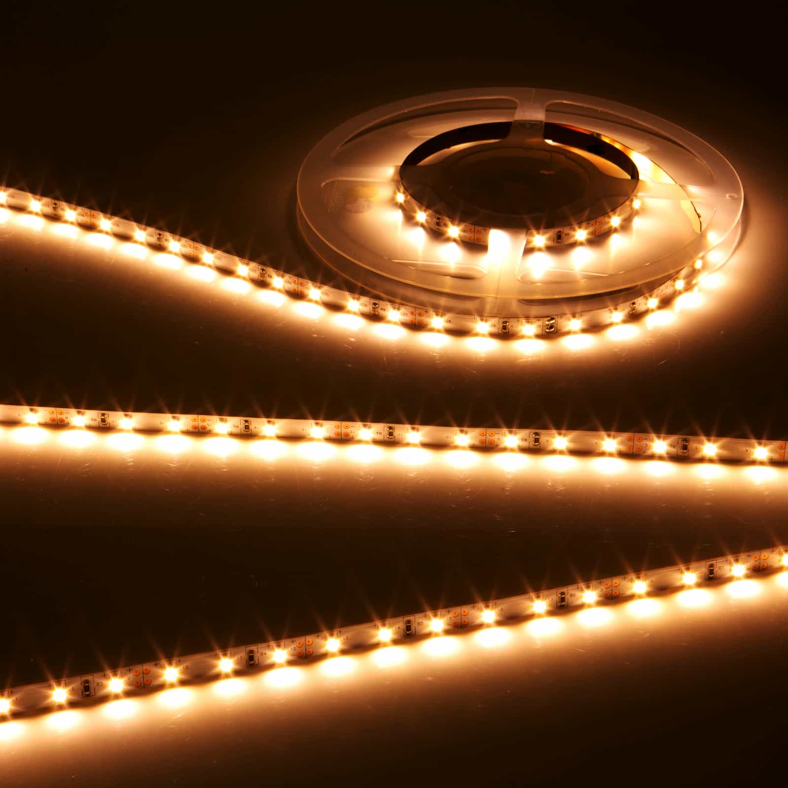 Knightsbridge 5mtr LED 12V Flex Strip Warm White 