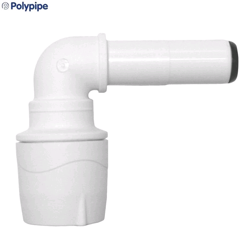 Polypipe PolyMax 15mm Spigot Elbow 