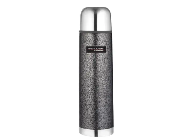 Thermos Thermocafe Hammer Stainless Steel Flask 1ltr 187026l 