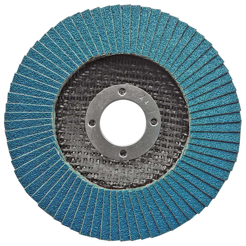 115mm Zirconium Flap Disc 80 Grit	
