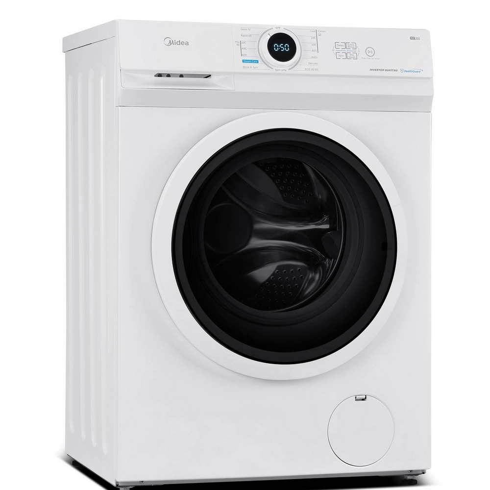 Midea MF10EW70BA 59.5Cm 7kg1400 Spin Washing Machine - White