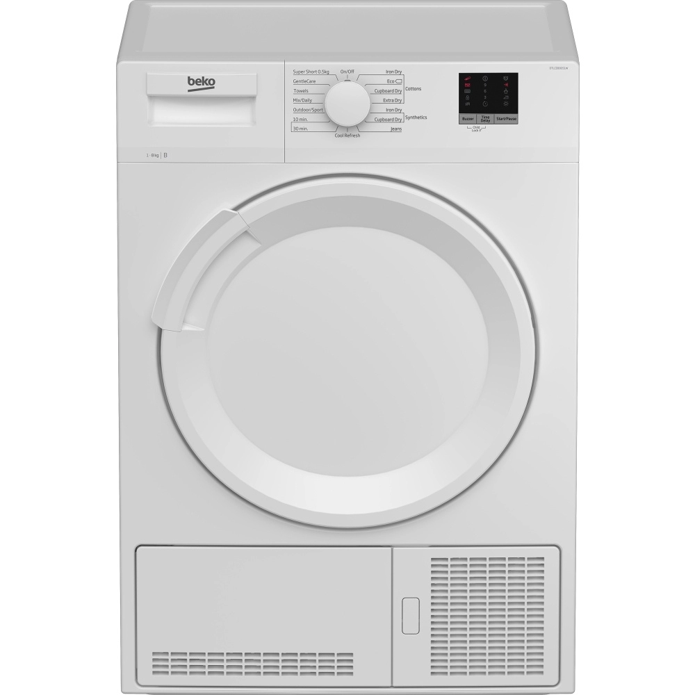 Beko DTLCE80051W Tumble Dryer Condenser 8kg