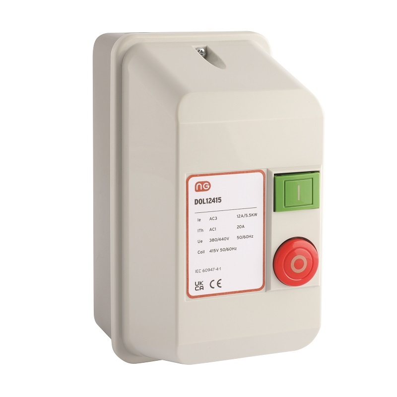 Niglon DOL Starter 5.5kW 415V