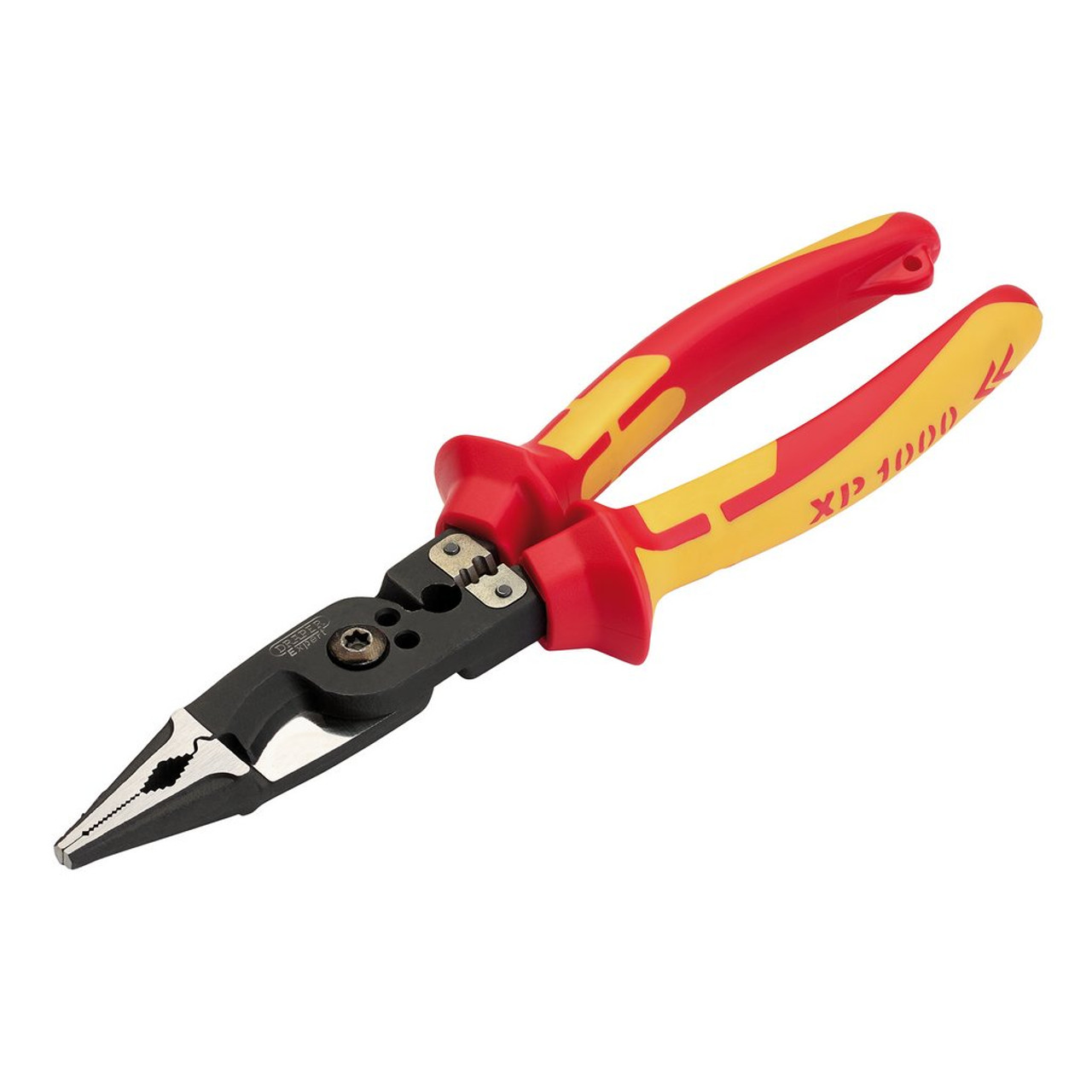 Draper XP1000 VDW Tethered 8 in 1 Electricians Pliers 215mm