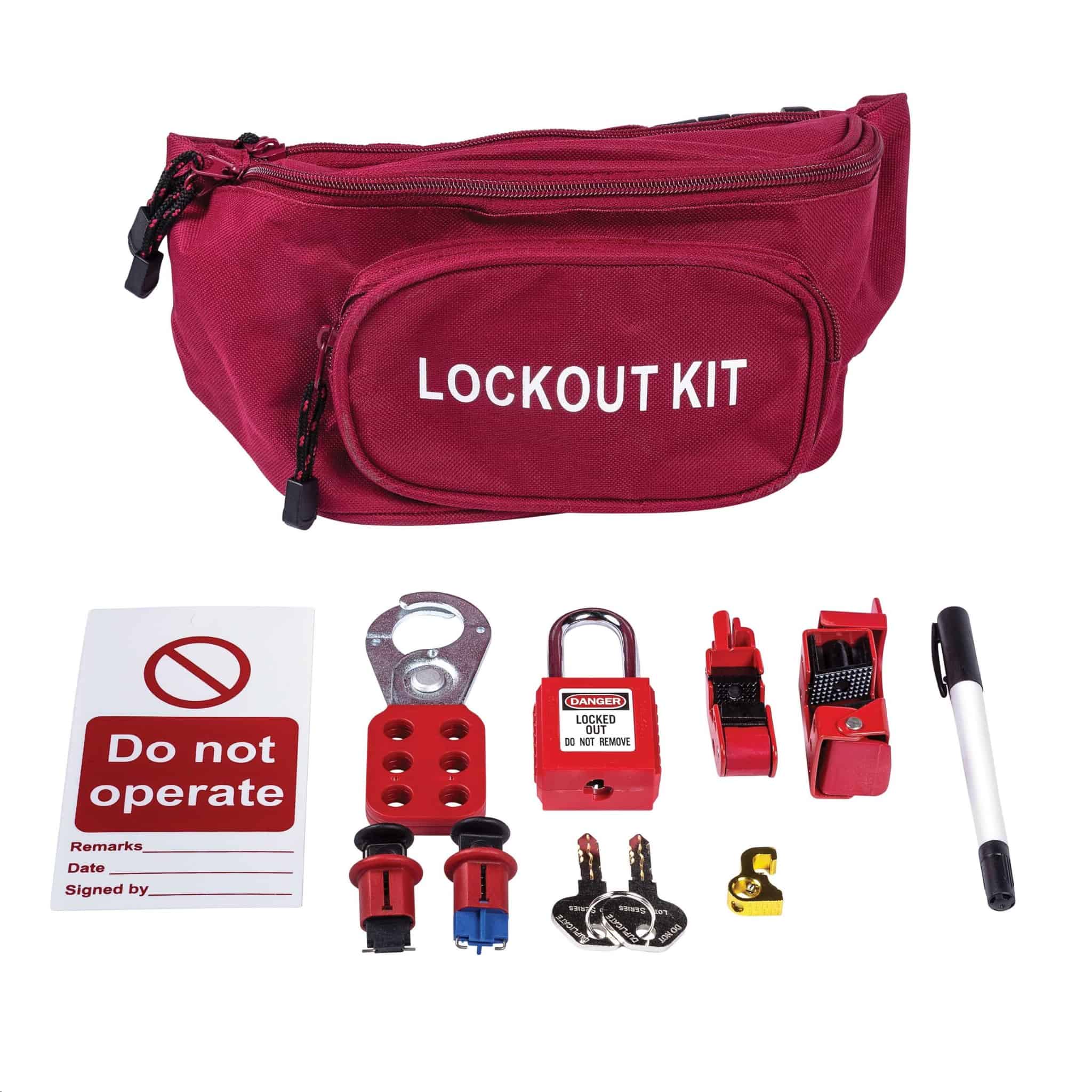 Niglon Contractor Lockout Kit c/w Case