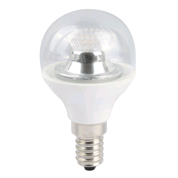 Bell 4w SES LED Clear Golf Ball Cool White Dimmable