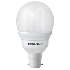 Megaman 15W BC GLS Low Energy Ingenium Lamp 