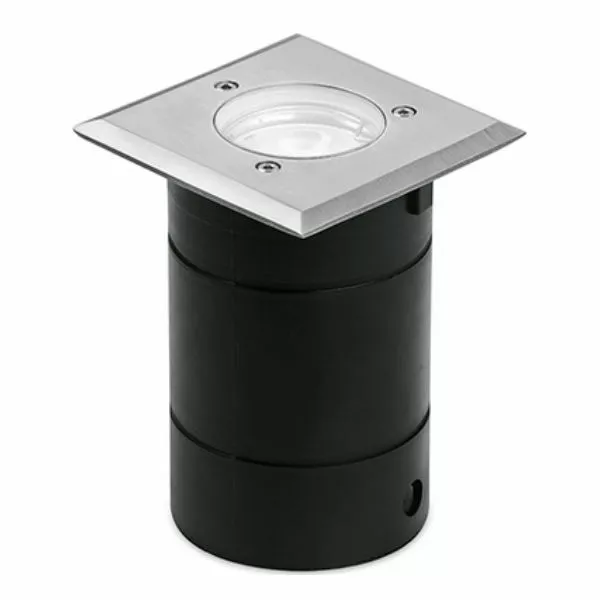 Aurora IP65 Square Walkover Light GU10/MR16 Stainless Steel
