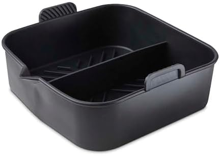 Tower T843095  Air Fryer Square Solid Tray With Divider