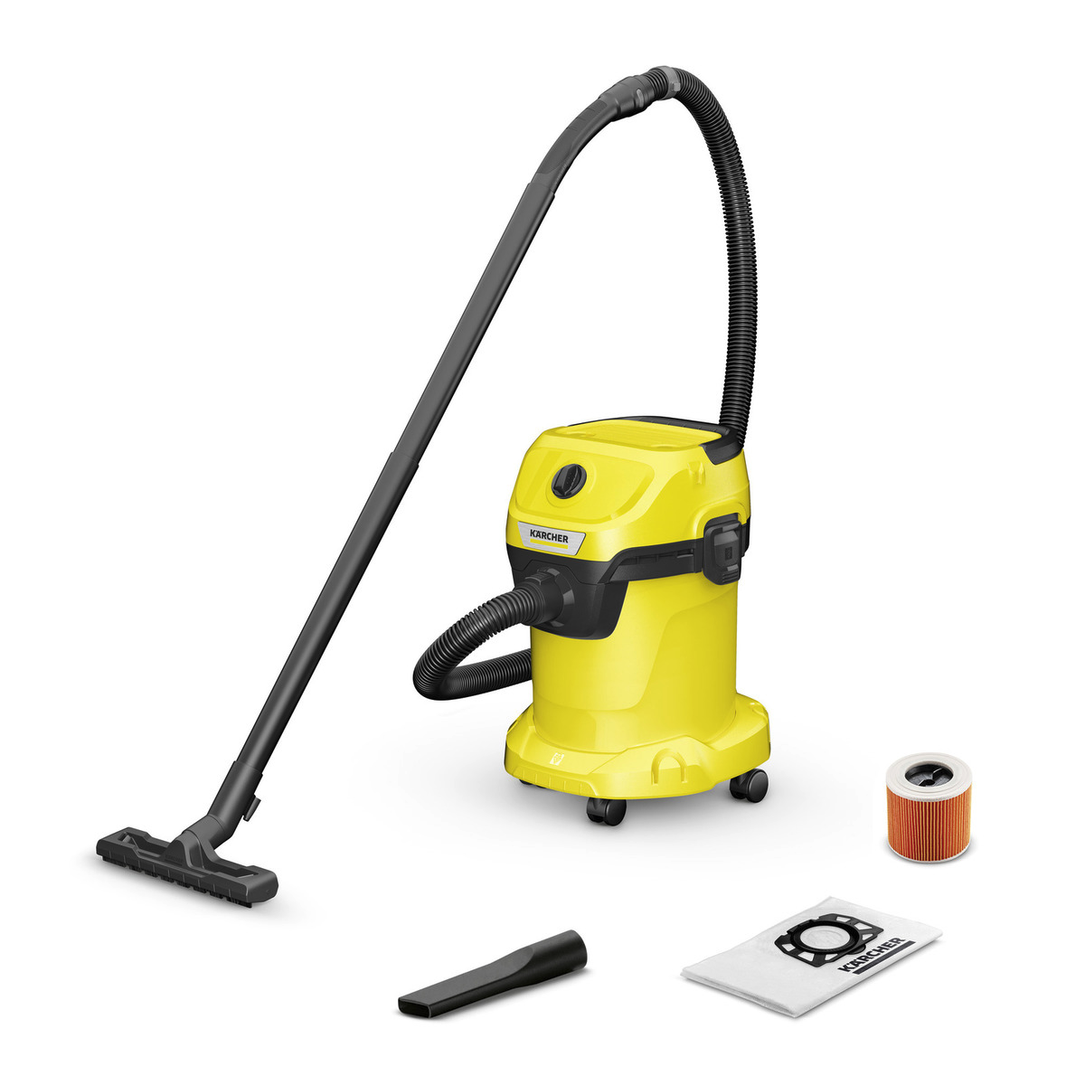 Karcher KAR16298150 Wet & Dry Vacuum Cleaner WD 3 Tough Vac