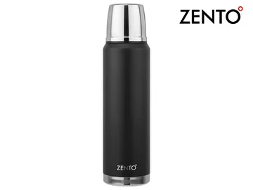 Zento Torpedo Flask 1ltr Black 