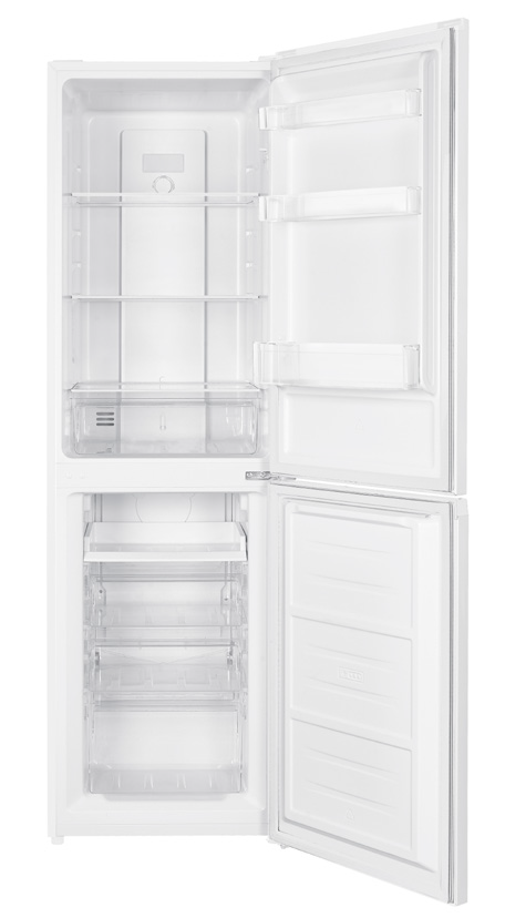 Statesman Upright  Fridge Freezer New Model 50/50 H1830 W545 D580 c/w 2 Year Warranty 