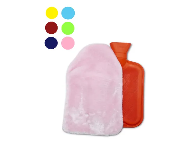 LIFE HB136X Hot Water Bottle with Fur Cover 3840680