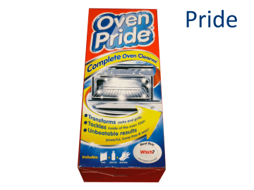 Oven Pride Deep Cleaner For Ovens And Utensils 5220030 