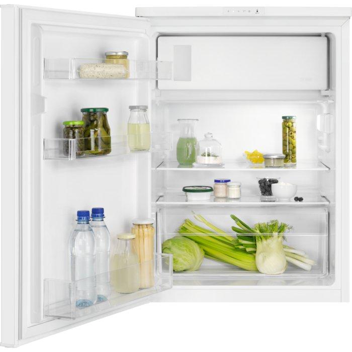 Zanussi ZEAN13EWO 60cm wide 130 litre Undercounter Fridge with 4* Icebox (Comes as Right Hand Hinged)