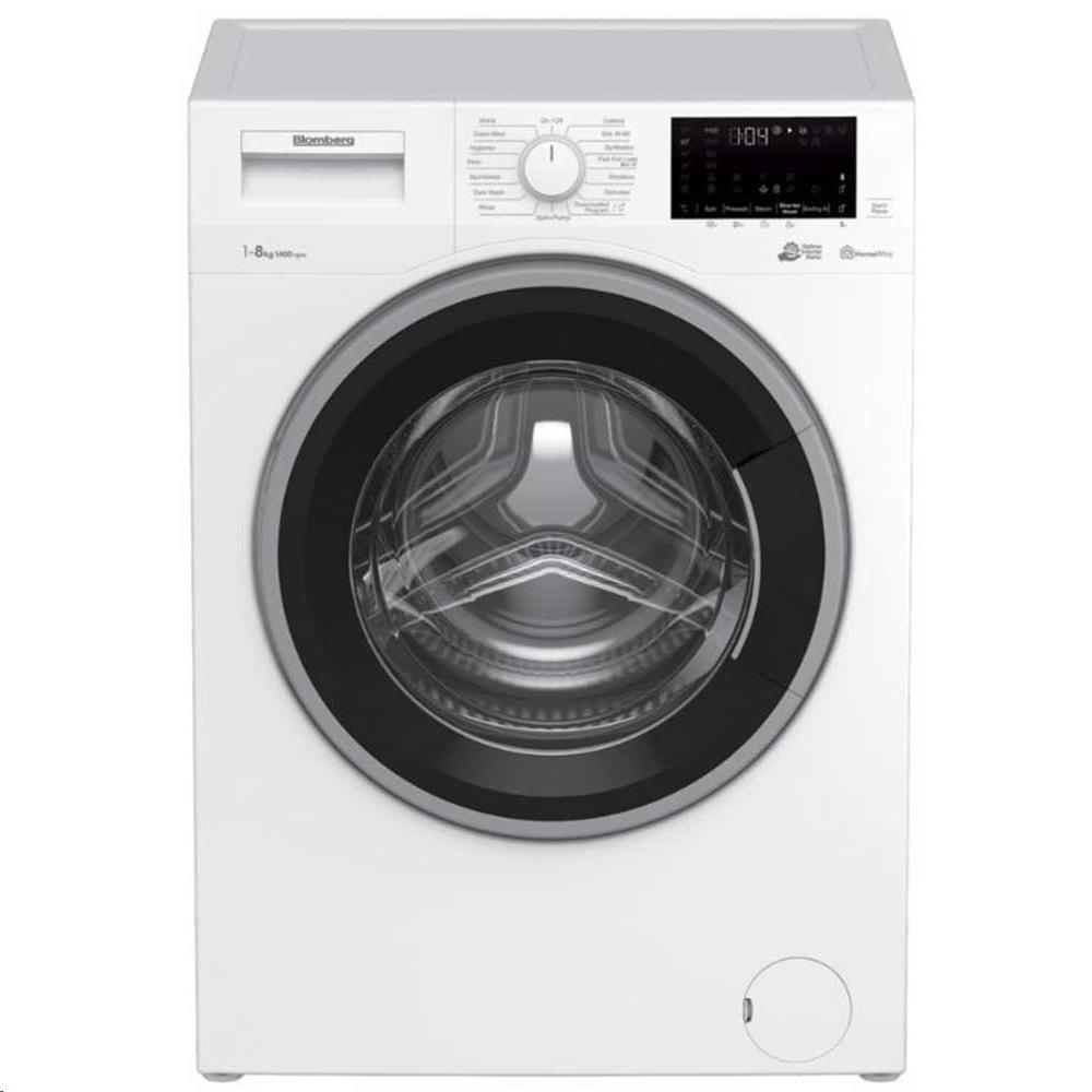 Blomberg LWF184410W Washing Machine 8kg 1400 Spin Speed A+++ 