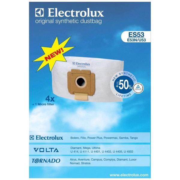 Electrolux Cleaner Synthetic Dust Bags & Filter for Z4432 