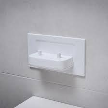 ProofVision In-Wall Twin Electric Toothbrush Charger White