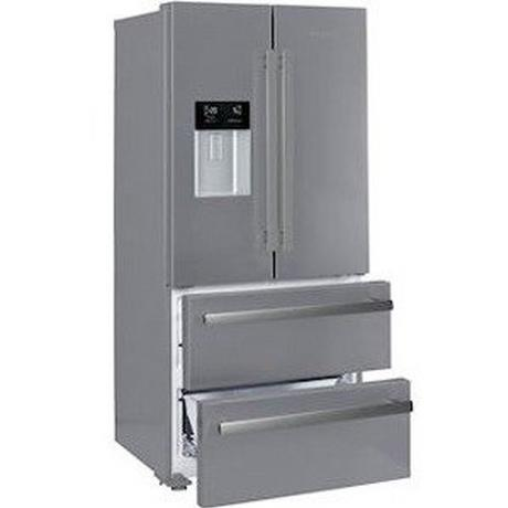 Blomberg KFD4953XD American Style Fridge Freezer Stainless Steel c/w Plumbed Water/Ice Dispencer