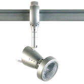 JCC Flextrack Siena Mains Track Spotlight Silver 