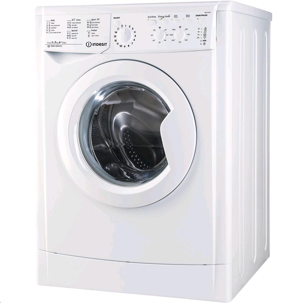 Indesit Washing Machine 7kg 1200 Spin Speed ECO 