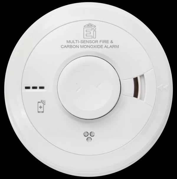 Aico Multi Sensor Alarm Optical, Heat & Carbon Monoxide + AudioLink 