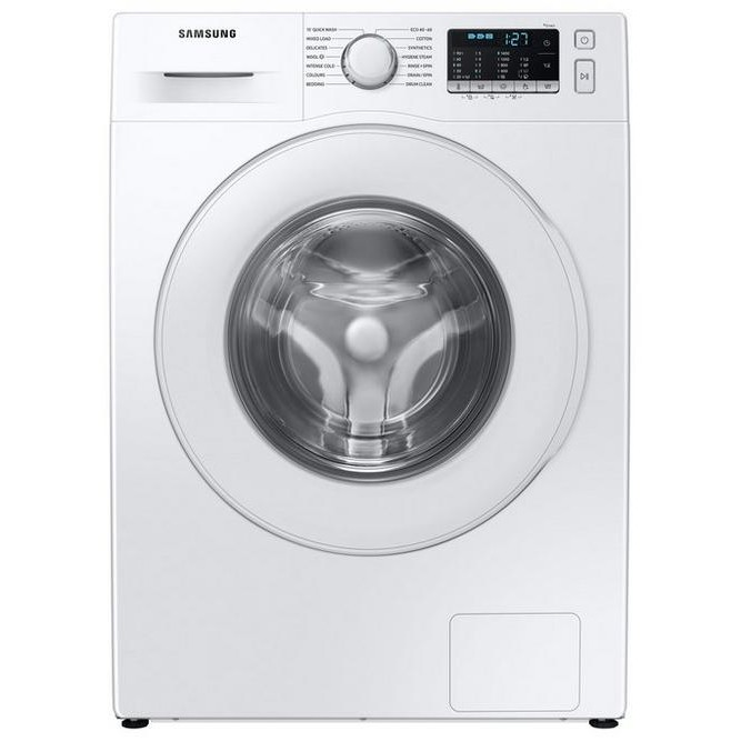 Samsung WW80TA046TE 8kg Washing Machine - White - A+++ Rated