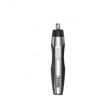 Wahl Dual Head Nose & Eyebrow Trimmer Battery Operated (included) 