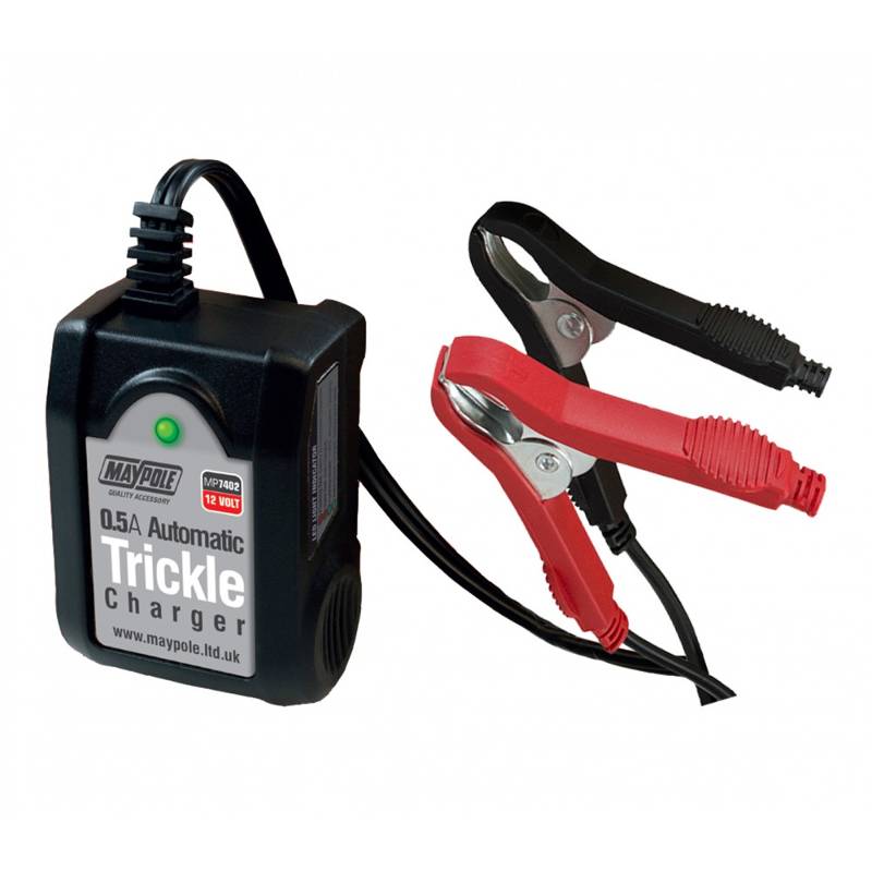 Maypole Automatic Battery Trickle Charger 12V 0.5Ah