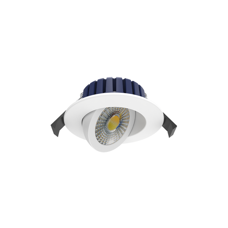 ELD Spey2 White 7w CCT Tiltable Downlight 