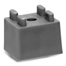 Polypipe PolyPlumb 15mm Pipe Clip Spacer (20pk) 