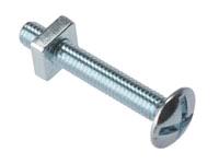 Olympic Roofing Bolt & Nut M6 x 40mm