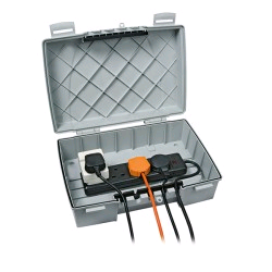 Timeguard 4Gang Outdoor Multi-Connector Box 