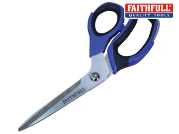 Faithfull Heavy Duty Scissors 254mm 10in