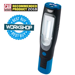 Draper 4W LED Rechargeable Inspection Lamp 