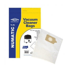Electruepart Numatic Henry Vacuum NVM-1CH Filter-Flo Synthetic Dust Bags (Pack of 10) - BAG278 