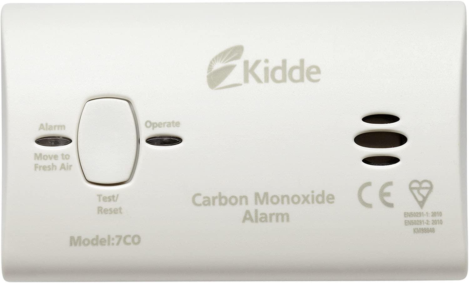 Kidde Carbon Monoxide Alarm 10Yr Clamshell