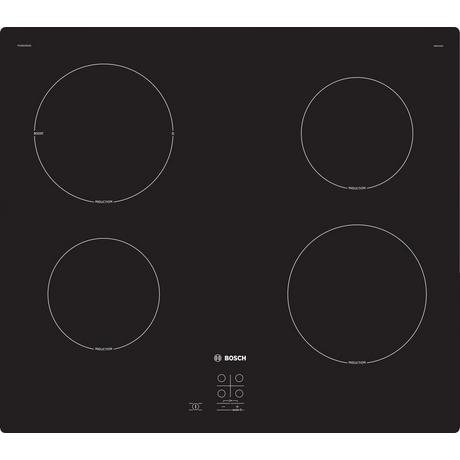 Bosch PUG61RAA5B 59.2cm Induction Hob - Black