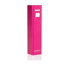 Groove Power Stick Charger Portable PINK (Mobile Tablet Etc) 