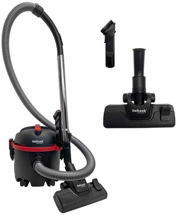 Ewbank EW4001 Dry Drum 6L Vacuum Cleaner - Black and Red DV6