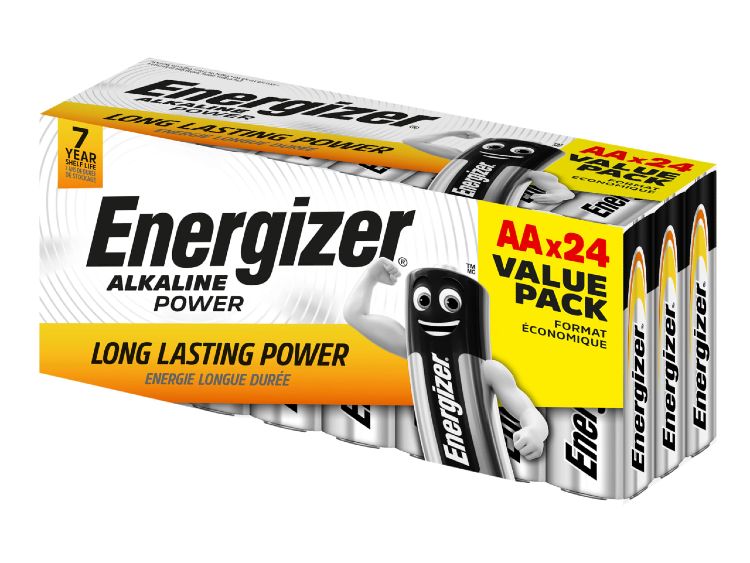 Energizer S18552 AA Battery 24 Pack 