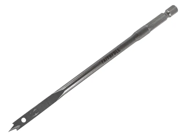Faithfull Flat Bit 6mm x 151mm