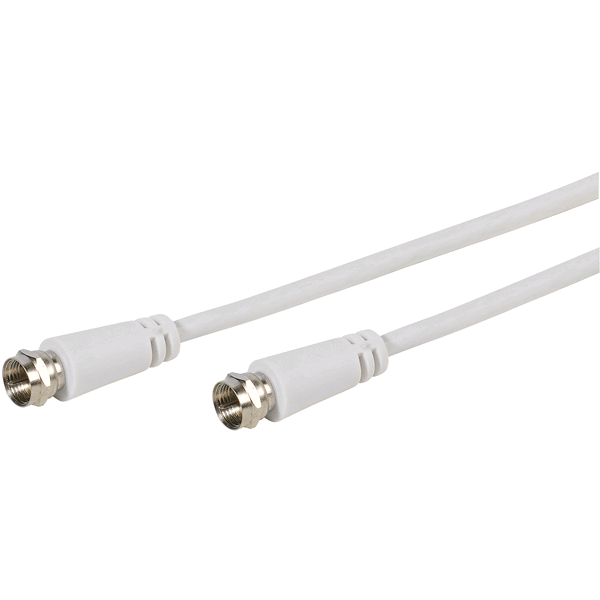 Vivanco 48/21 15W F Plug Connection Cable 1.5mtr 